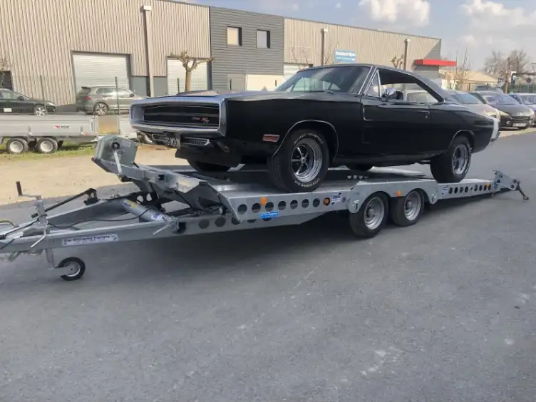 Remorque porte-voitures Ifor Williams CT177