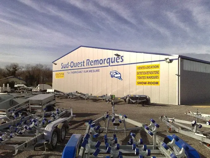 Atelier de fabrication Sud Ouest Remorques